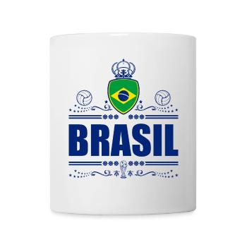 BRAZIL - BRASIL - Mug - white - Front