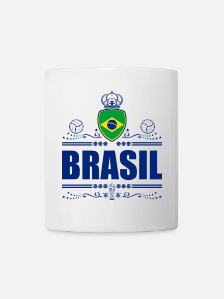 BRÉSIL - BRÉSIL - Mug blanc - blanc