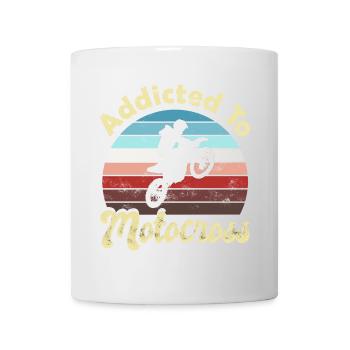 Motocross - Mug - white - Front