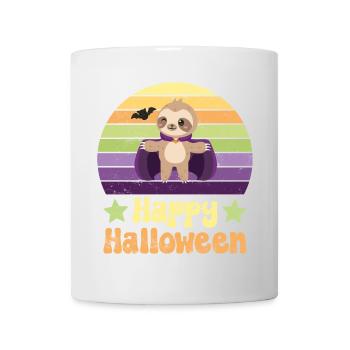 Halloween Vampir Dracula - Tasse - Weiß - Vorne