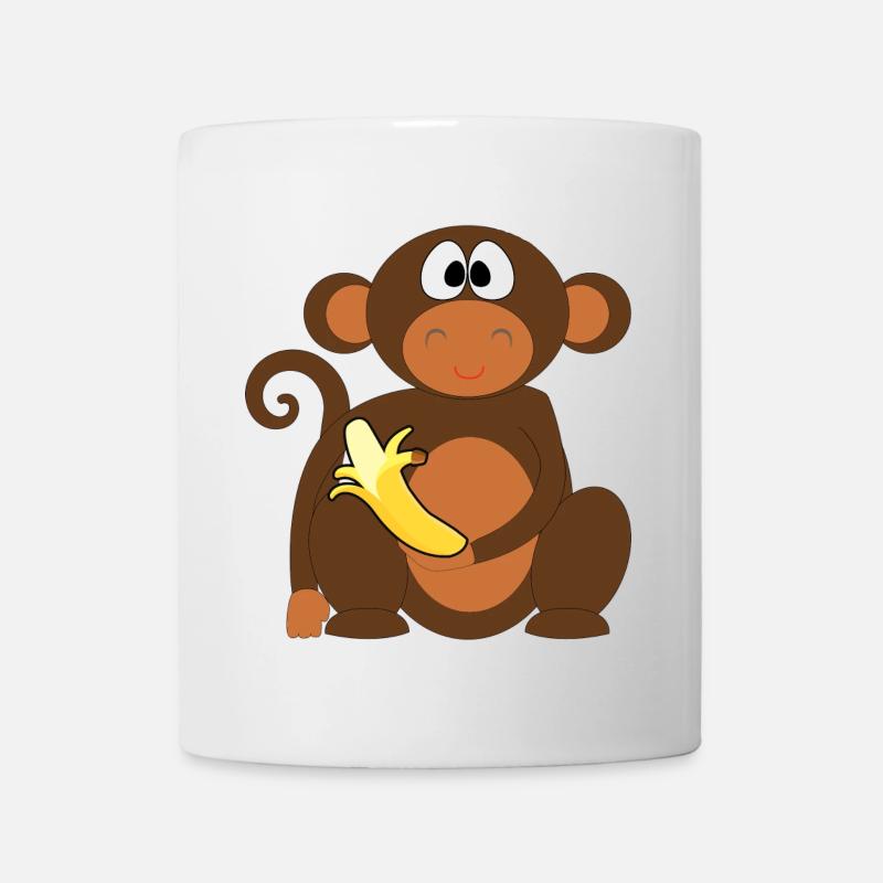 Ben à la banane - Mug blanc - blanc