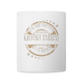 Musiklehrer - Tasse - Weiß - Vorne