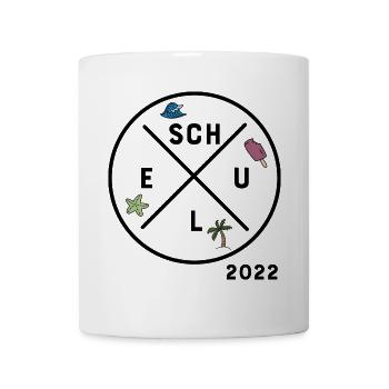 Schule 2022 - Tasse - Weiß - Vorne