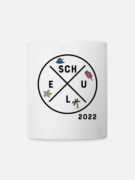 Schule 2022 - Tasse - Weiß