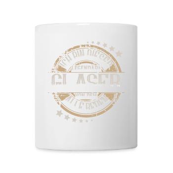 Glaser - Tasse - Weiß - Vorne
