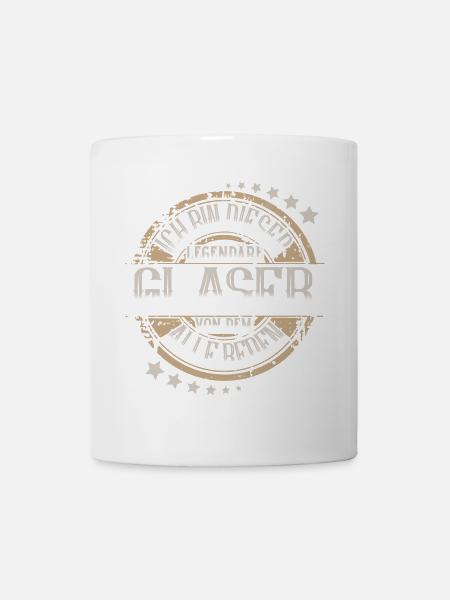 Glaser - Tasse - Weiß
