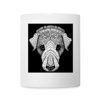Border Terrier - Mug - white - Front