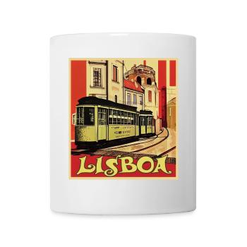 Lisboa Tram - Mug - white - Front