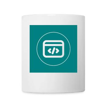 HTML - Mug - white - Front