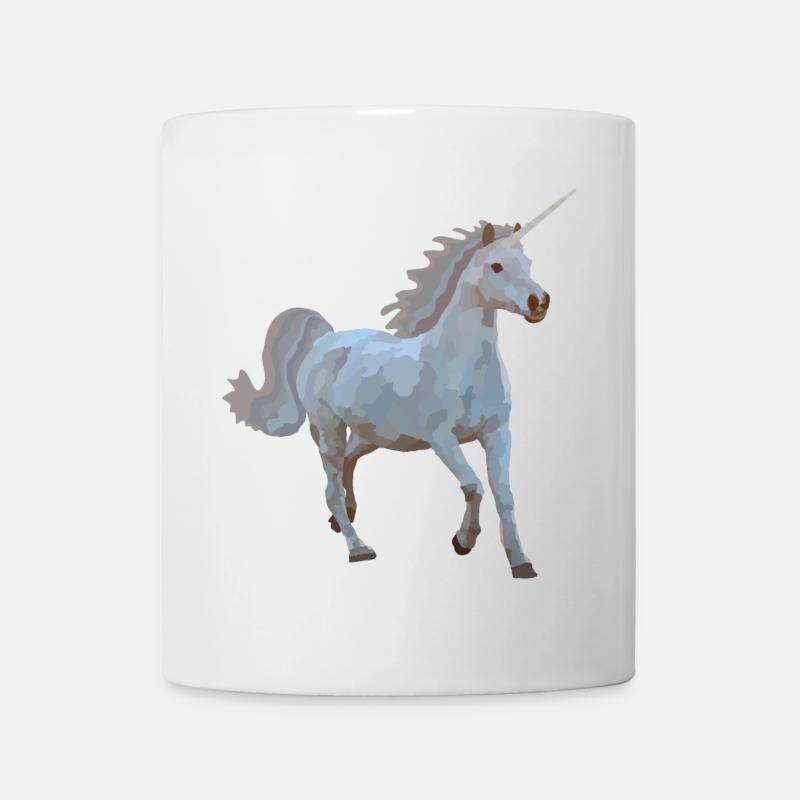 Elron, the unicorn - Mug - white