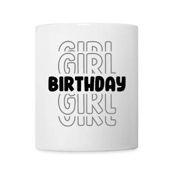 Birthday girl - Mug - white - Front