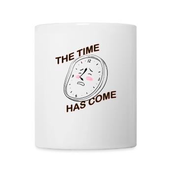 The time has come! (if you know what I mean^^) - Mug - white - Front