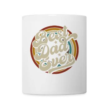 Meilleur papa de tous les temps Meilleur cadeau de fête des pères - Mug blanc - blanc - Devant
