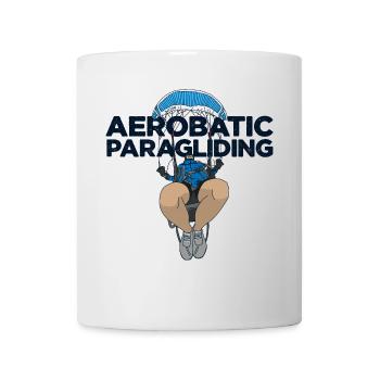 AerobaticParagliding - Mug - white - Front