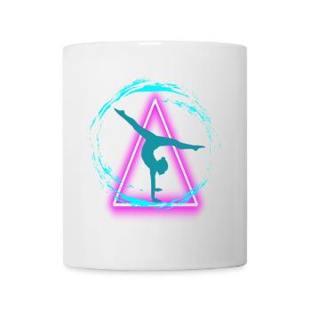 Rhythmic Gymnastics - Mug - white - Front