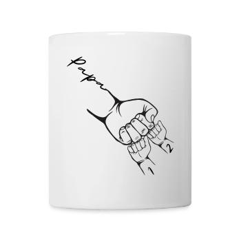 Father Son Matching Outfits Two 2 Child - Mug - white - Front