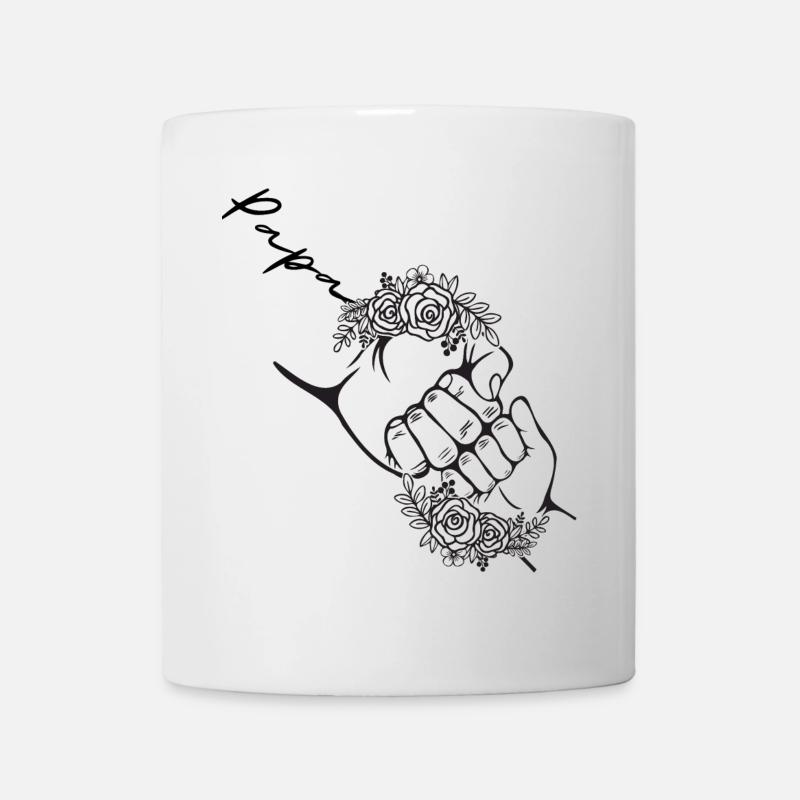Cadeaux de papa personnalisés Sentimental Daughter - Mug blanc - blanc