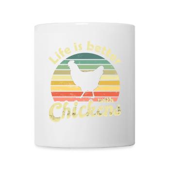 Chicken Chickens - Mug - white - Front