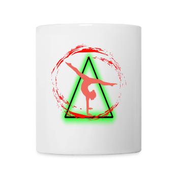 Rhythmic Gymnastics - Mug - white - Front
