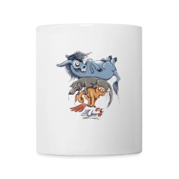 Worth A Try - Tasse - Weiß - Vorne
