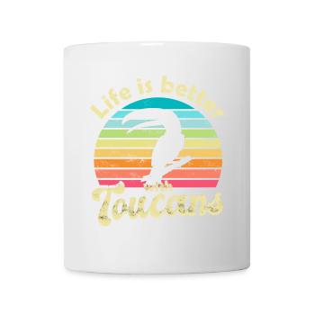 Toucan Bird - Mug - white - Front
