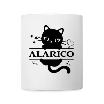 t-shirt Alarico t-shirt gift idea - Mug - white - Front