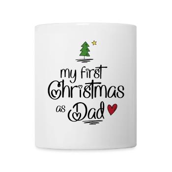 My First Christmas as Dad - Mug - white - Front