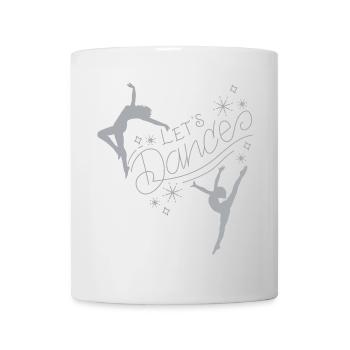 - T-shirt dansant - Mug blanc - blanc - Devant