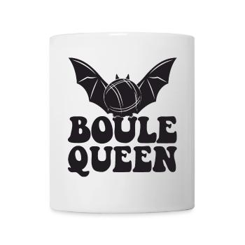 Tenue Boule Queen Queen pour les joueurs de boules - Mug blanc - blanc - Devant