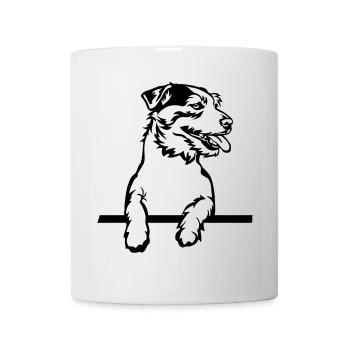 Jack Russell Terrier - Tasse - Weiß - Vorne