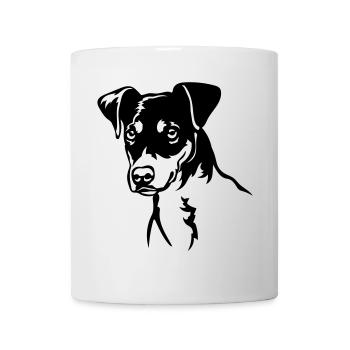 Bodeguero Andaluz Head - Mug - white - Front