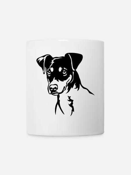 Bodeguero Andaluz Kopf - Tasse - Weiß