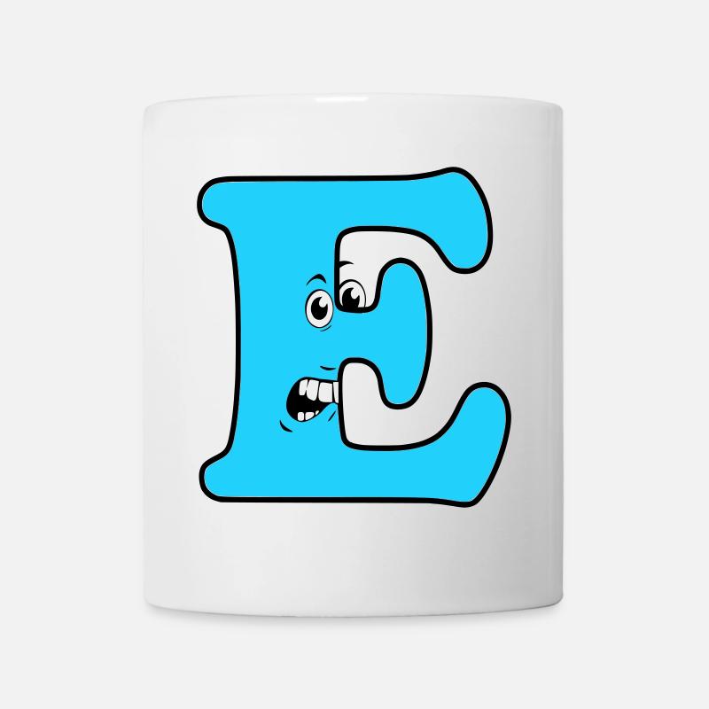 E - Tasse - Weiß
