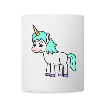 Licornes Licornes - Mug blanc - blanc - Devant