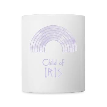 Child of Iris – Percy Jackson inspired design - Mug - white - Front