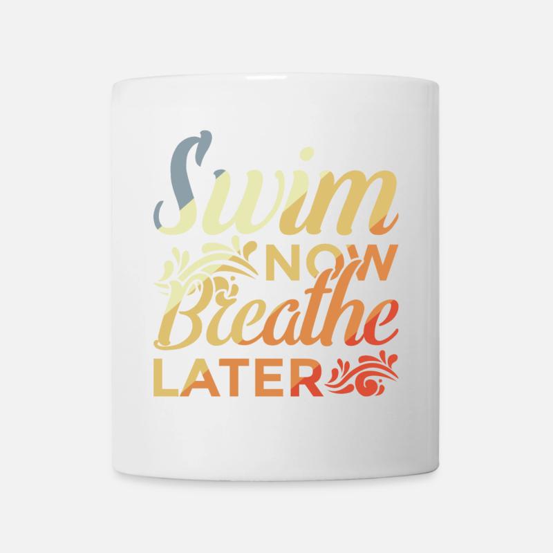 Swimmers Motivation - Mug - white