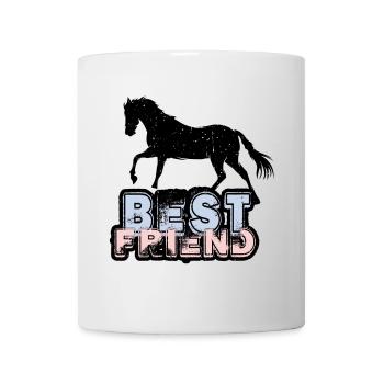 Best Friend Horse Pferd - Mug - white - Front
