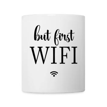 Black Surfaces Minimal Design - Mug - white - Front
