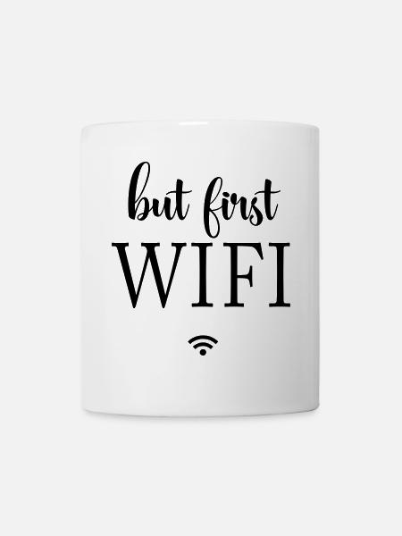 Black Surfaces Minimal Design - Mug - white