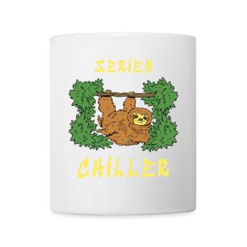 Serien Chiller - Tasse - Weiß - Vorne