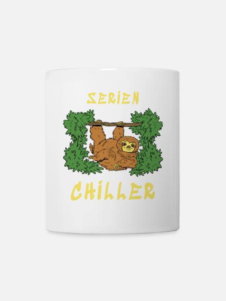 Serien Chiller - Tasse - Weiß