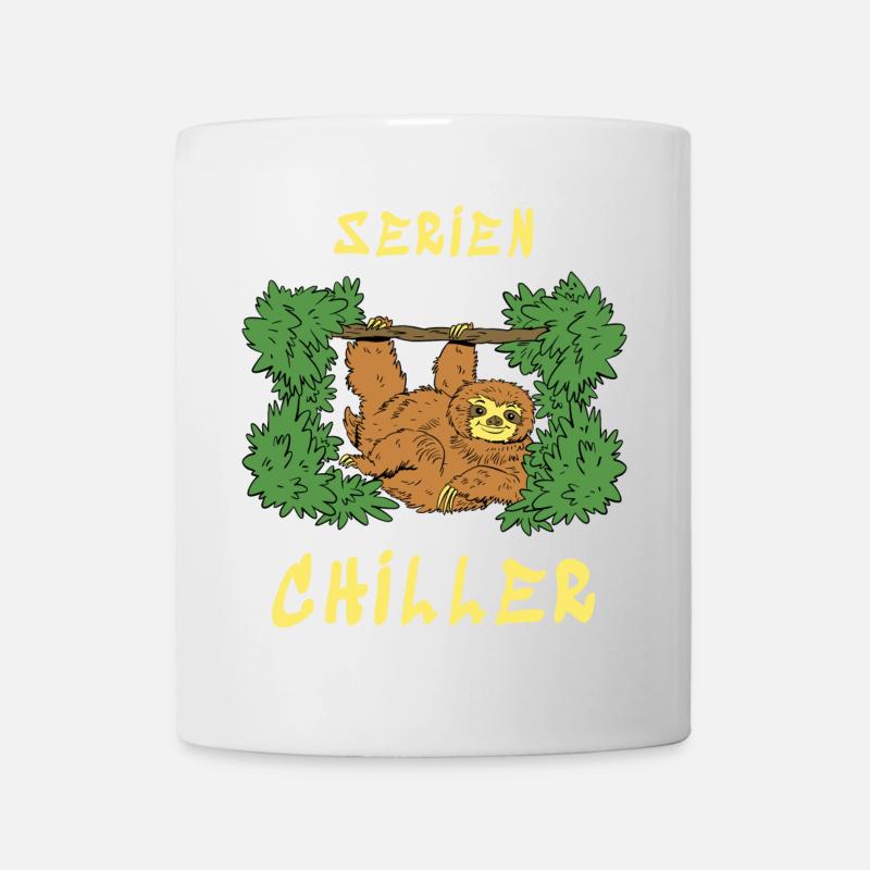Serien Chiller - Tasse - Weiß