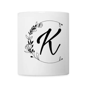 K - Tasse - Weiß - Vorne