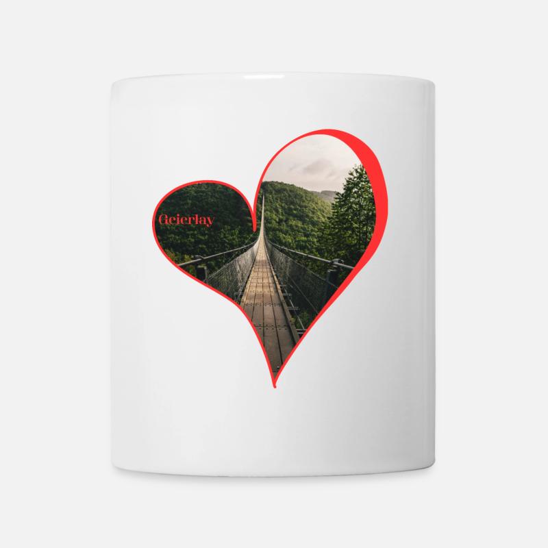 Geierlay - Mug blanc - blanc