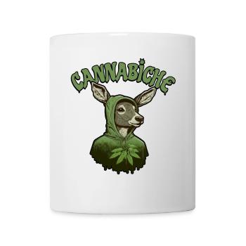 Cannabiche 03 - Tasse - Weiß - Vorne