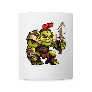 Orc - Mug - white - Front