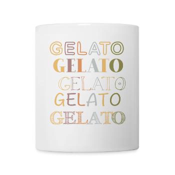 Gelato Vintage Retro - Tasse - Weiß - Vorne