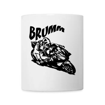 Hum Biker Black - Mug - white - Front