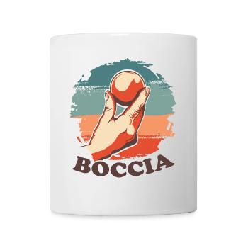 Boccia player Clothing with bocce balls Boccia - Mug - white - Front