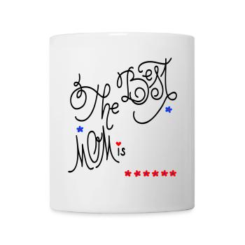 la meilleure maman, fête des mères - Mug blanc - blanc - Devant